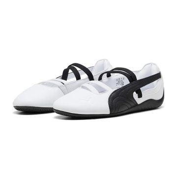 Baletas Puma Speedcat Ballet Lthr Blanco Para Mujer
