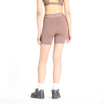 Alternative view of Pantalonetas Deportivas New Balance Original Café Para Mujer