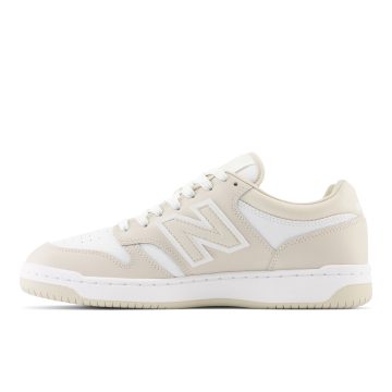 Alternative view of Tenis Deportivos New Balance Original BB480 Blanco Mujer