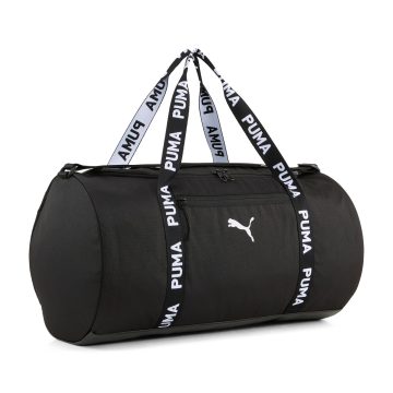 Bolso Deportivo Puma Original AtEss Barrel 28.5L Negro Mujer