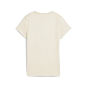 Alternative view of Camisa Deportiva Puma Original Ess Elevated Beige Para Mujer