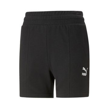 Pantaloneta Deportiva Puma Original Clasica Negro Para Mujer