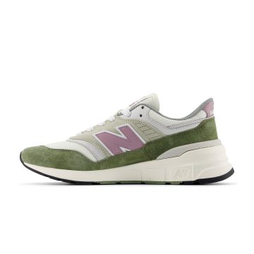 Alternative view of Tenis Deportivos New Balance Original 997 Gris Para Hombre