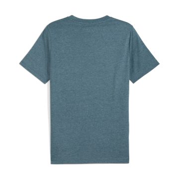 Alternative view of Camisas Deportivas Puma Original Ess No. 1 Logo Negro Hombre