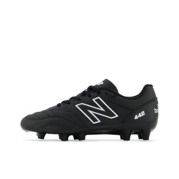 Alternative view of Tenis Deportivos New Balance Originales 442 Negro Ninos