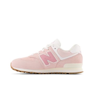 Alternative view of Tenis Deportivos New Balance 574 Big Kid Original Rosa Niños