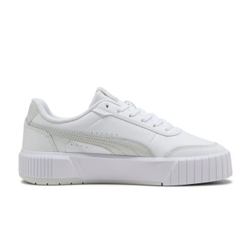 Tenis Deportivos Puma Original Carina Mia Wns Blanco Mujer