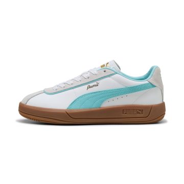Alternative view of Tenis Deportivos Marca Puma Club Original Blanco Mujer