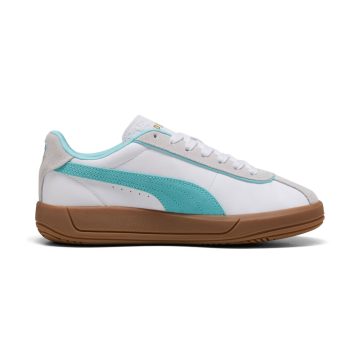 Tenis Deportivos Marca Puma Club Original Blanco Mujer