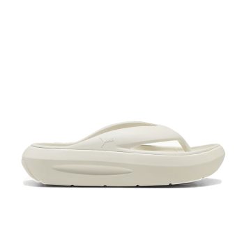 Sandalias Puma Casual Original Flatter Flip Beige Mujer
