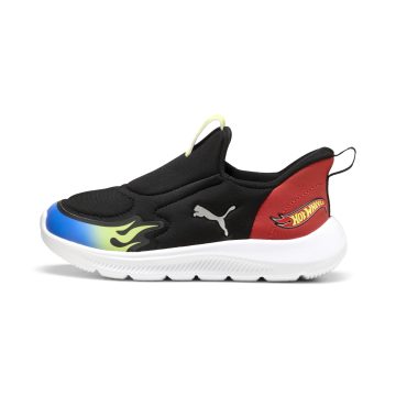 Alternative view of Tenis Deportivos Originales Puma Fun Racer 2 Negro Niño