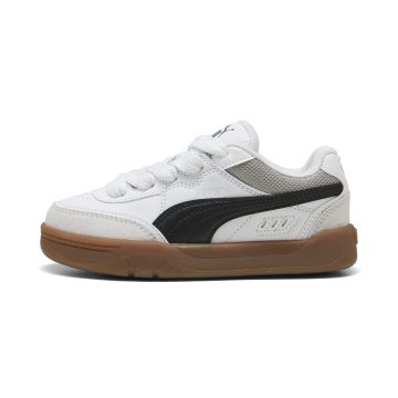 Tenis Deportivos Puma Originales Park Lifestyle Blanco Niños