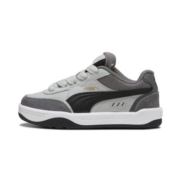 Alternative view of Tenis Deportivos Puma Original Park Lifestyle Gris Para Nino