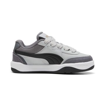 Tenis Deportivos Puma Original Park Lifestyle Gris Para Nino