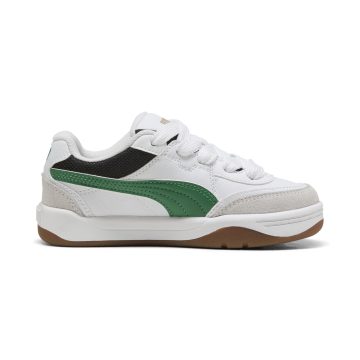 Tenis Deportivos Puma Originales Park Lifestyle Blanco Niños