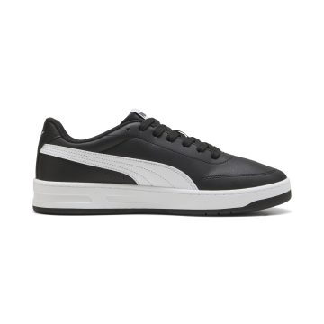 Tenis Deportivos Puma Originales Court Classic Negro Hombre