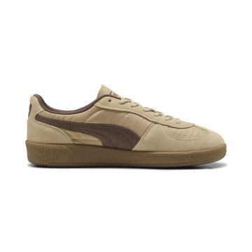 Tenis Deportivos Puma Originales Palermo Tongue Beige Hombre