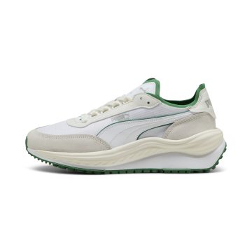 Alternative view of Tenis Deportivos Marca Puma Rider Elite Blanco/ Beige Hombre