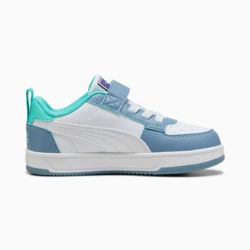 Tenis Deportivos Puma Original Caven 2 Hot Wheels Azul Niños