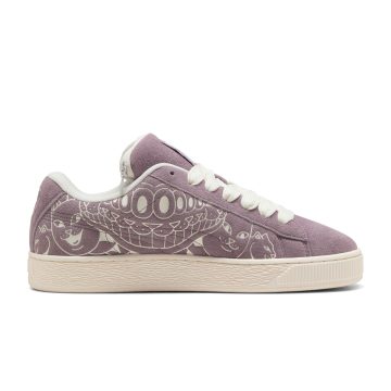 Alternative view of Tenis Deportivos Puma Original Suede Xl Ripndip Morado Mujer