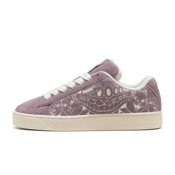 Tenis Deportivos Puma Original Suede Xl Ripndip Morado Mujer