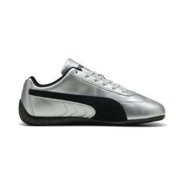 Tenis Deportivos Puma Original Speedcat Metal Plateado Mujer