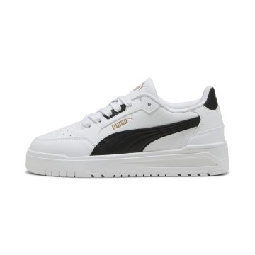 Alternative view of Tenis Deportivos Puma Originales Shuffle Blanco Para Niños