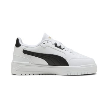 Tenis Deportivos Puma Originales Shuffle Blanco Para Niños