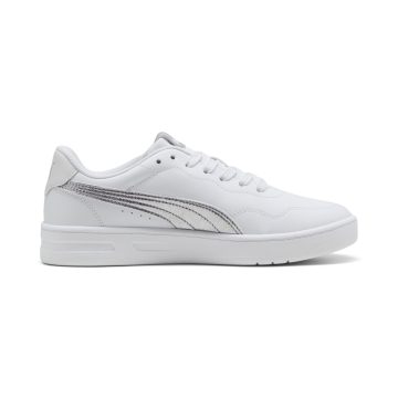 Tenis Deportivos Puma Original Court Lally Blanco Para Mujer
