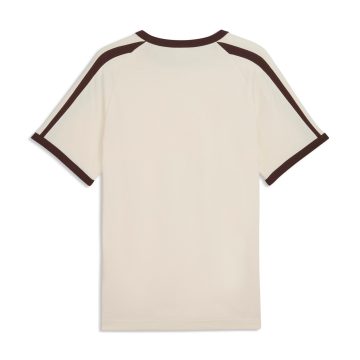 Alternative view of Camisa Deportiva Puma Original T7 BigCat Ringer Beige Hombre
