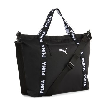 Bolso Deportivo Puma Original AtEss Shopper Negro Para Mujer