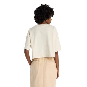 Alternative view of Camisa Deportiva New Balance Originals Athletics Beige Mujer