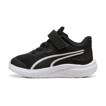 Alternative view of Tenis Deportivo Puma Original Skyrocket 2 Ac+Inf Negro Niños