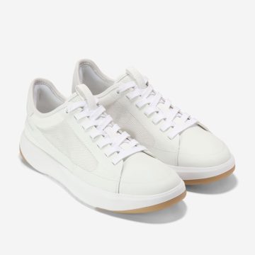 Alternative view of Tenis Deportivo ColeHaan Original AllDay Court Blanco Hombre