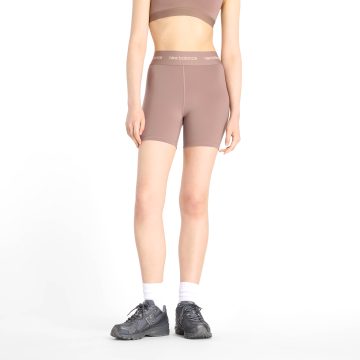 Alternative view of Pantalonetas Deportivas New Balance Original Café Para Mujer