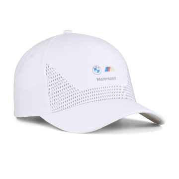 Gorra Deportiva Puma Original Bmw Mms Bb Blanco Para Hombres
