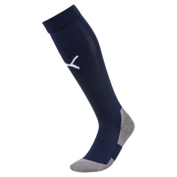 Medias Puma Originales Teams Liga Socks Core Azules Unisex