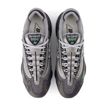 Alternative view of Tenis Deportivos New Balance Original 1000 Gris Para Hombres