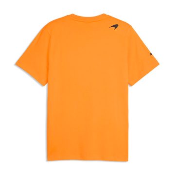 Alternative view of Camisa Deportiva Puma Original Mclaren Racing Naranja Hombre