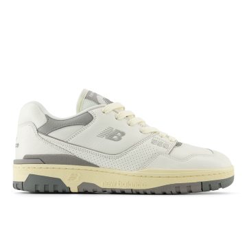 Tenis Deportivos New Balance BB550PTC Original Blanco Hombre