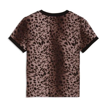 Alternative view of Camisa Deportiva Puma Originals Ess Graphics Leo Negro Mujer