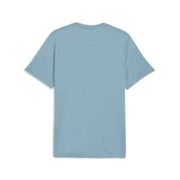 Alternative view of Camisa Deportiva Puma Original Tad Ess Solid Cat Azul Hombre