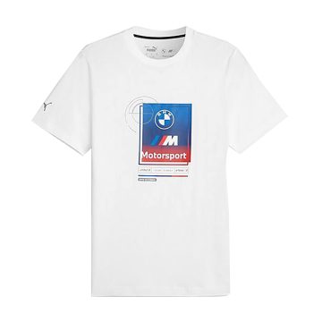 Camisas Deportivas Puma Bmw Mms Graphic 2 Blanco Para Hombre