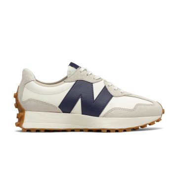 Tenis Deportivos New Balance Original 327 Blanco Para Mujer
