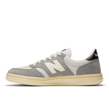 Alternative view of Tenis Deportivos New Balance Original T500 Gris Para Hombre
