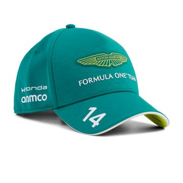 Gorra Deportiva Puma Original Amf1 Replica Verde Para Hombre