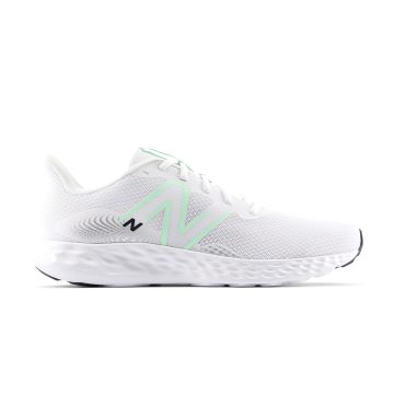 Tenis Deportivos New Balance Original 411 Blanco Para Hombre