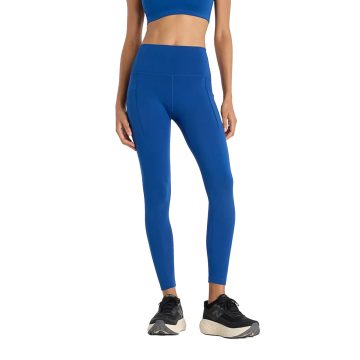 Legging New Balance Original SleekPocket HighRise Azul Mujer