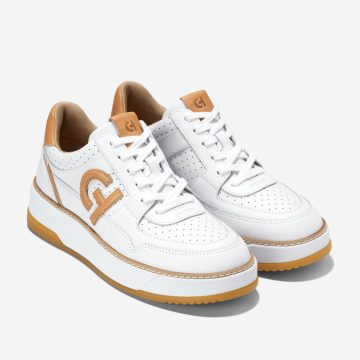 Alternative view of Tenis Deportivos Cole Haan Original GP Maxfield Blanco Mujer