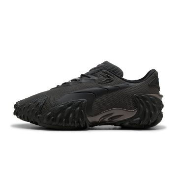 Alternative view of Tenis Deportivo Puma Original Mostro X Dots Gris Para Hombre